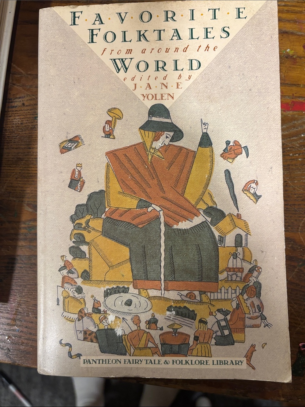 Favorite Folktales from Around the World — Illustrated Hardcover